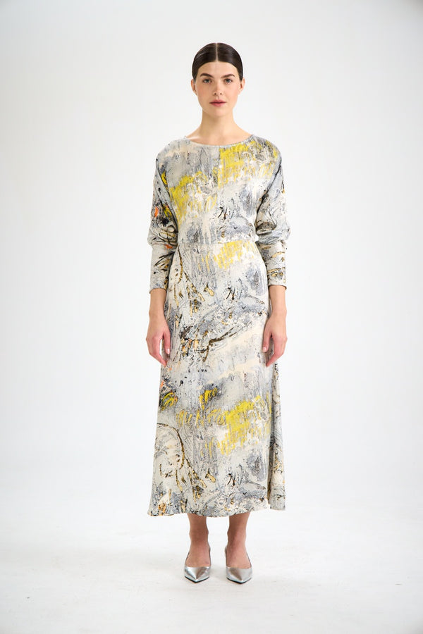 REIDAR  midi dress - UNIQUE REIDAR DRESS