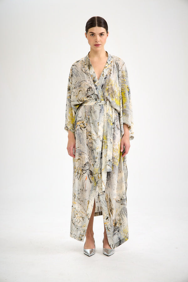 REIDAR maxi kimono - UNIQUE REIDAR PIECE