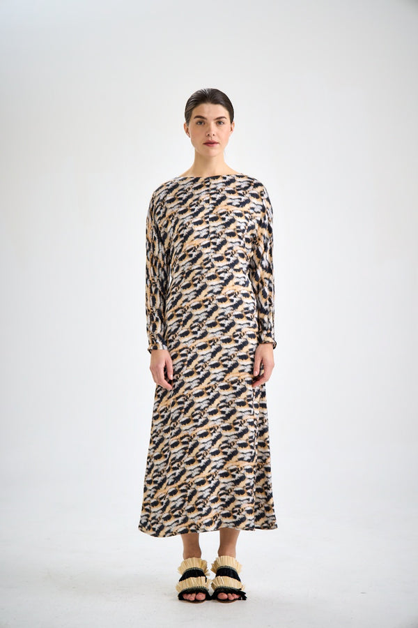 Tundra midi dress - UNIQUE PIECE