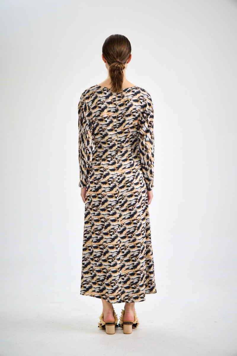 Tundra midi dress - UNIQUE PIECE