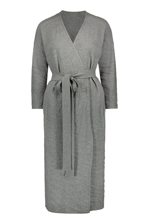 KAARNA cashmere robe - SAMPLE