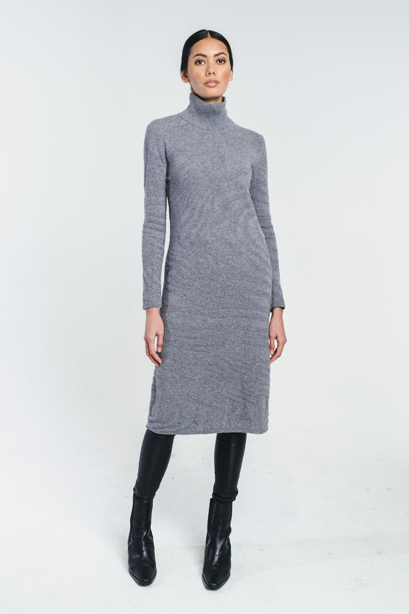 KAARNA cashmere dress - SAMPLE