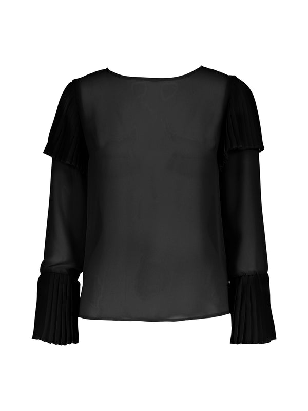 KAJO blouse in black