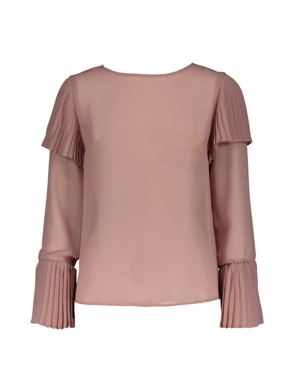 KAJO blouse in powder