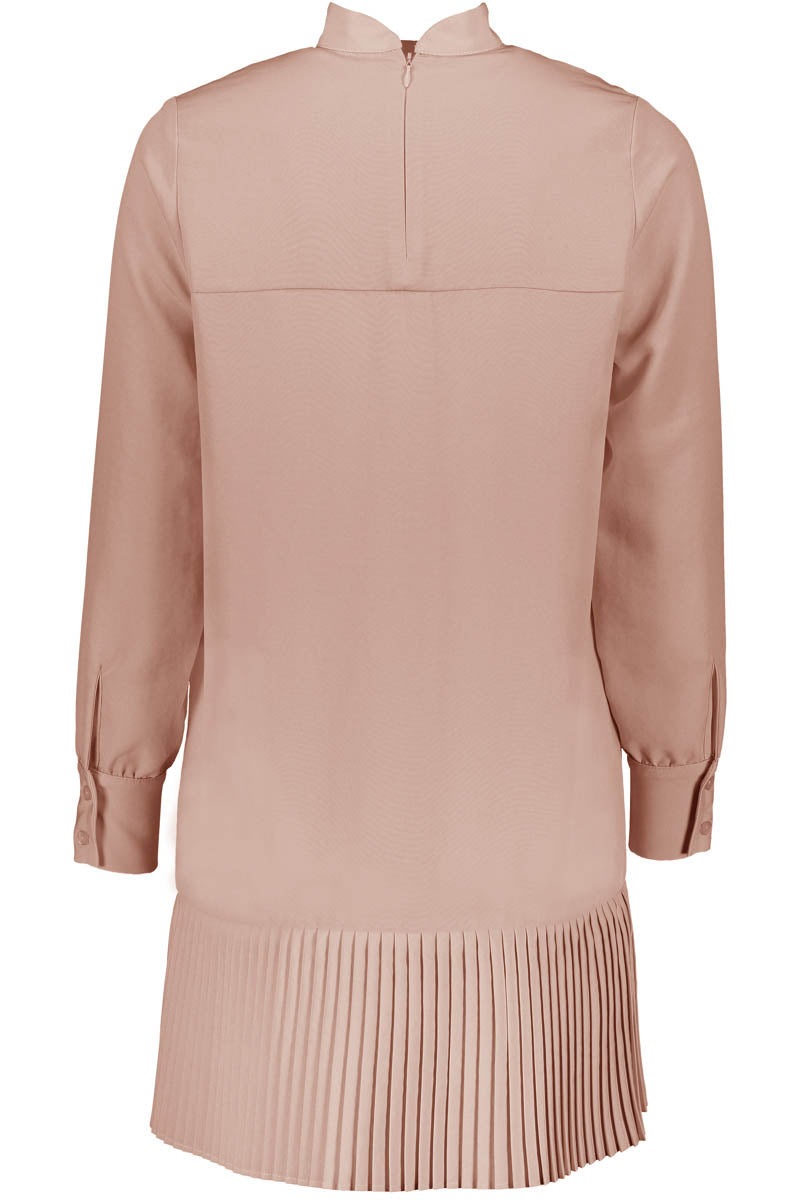 KAJO shirt dress in powder