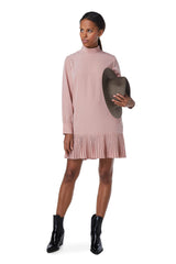 KAJO shirt dress in powder