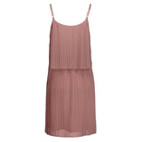 KAJO slip dress in powder