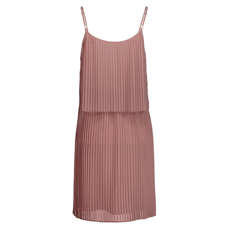 KAJO slip dress in powder