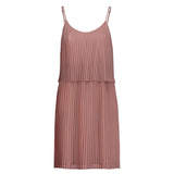 KAJO slip dress in powder