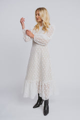 NEVA maxi lace dress