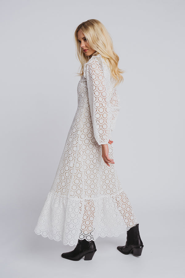 NEVA maxi lace dress