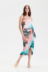 REIDAR ocean wrap skirt in Arctic ocean