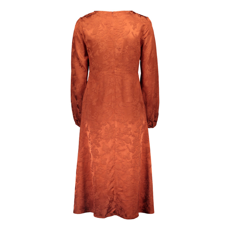 RUSKA dress in copper