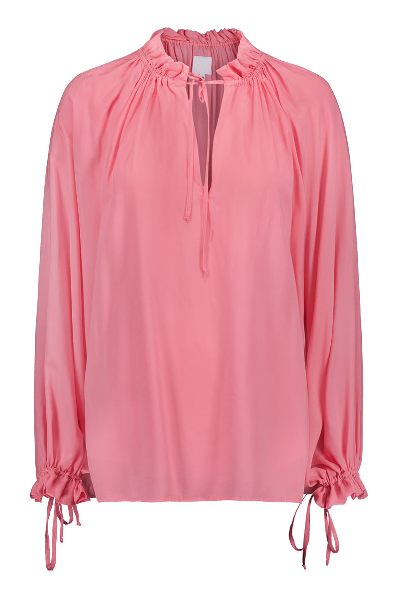 TUNDRA blouse in pink