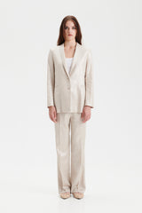 PETRONELLA linen suit jacket