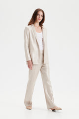 PETRONELLA linen suit jacket