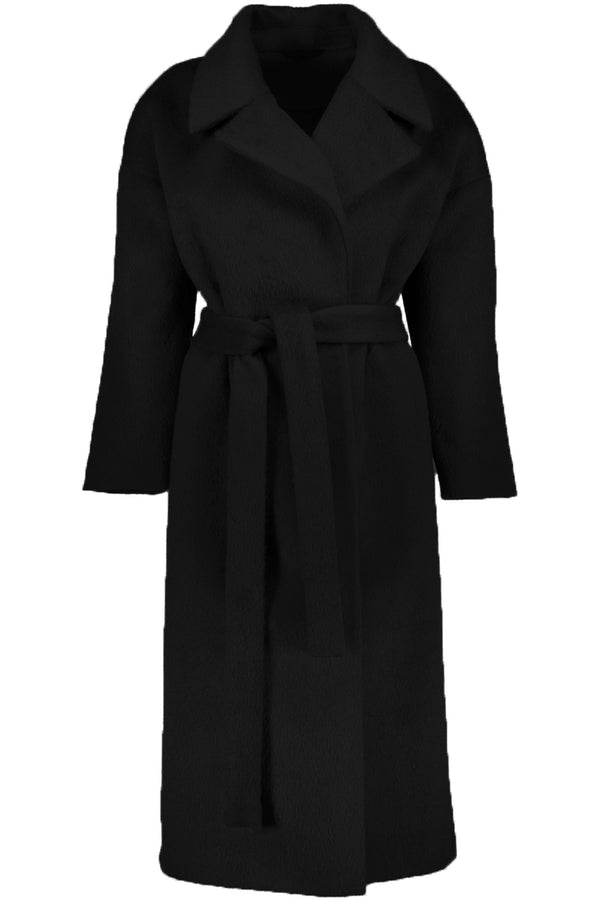 KAAMOS long coat in black