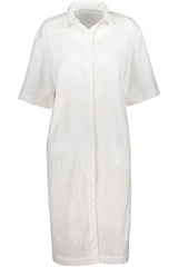 KAARNA shirt dress in white