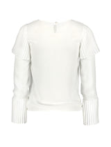 KAJO blouse in white