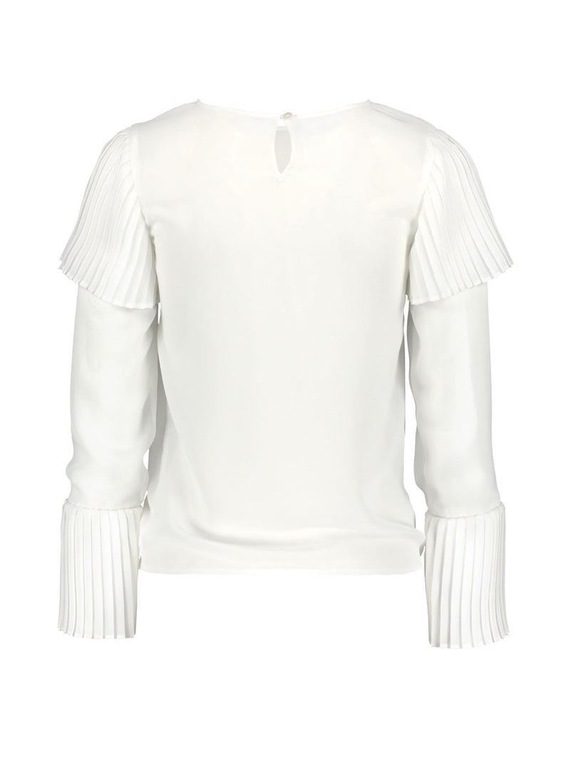 KAJO blouse in white