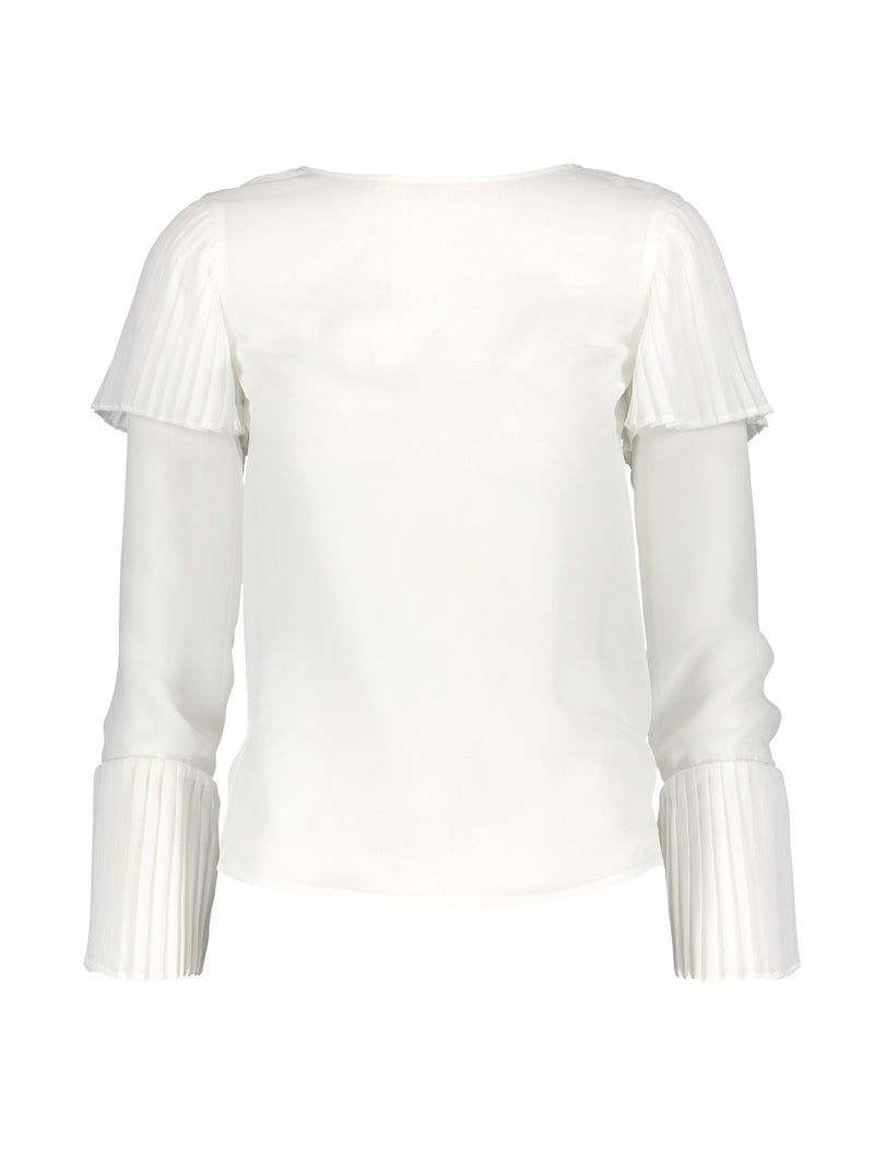 KAJO blouse in white