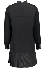 KAJO shirt dress in black