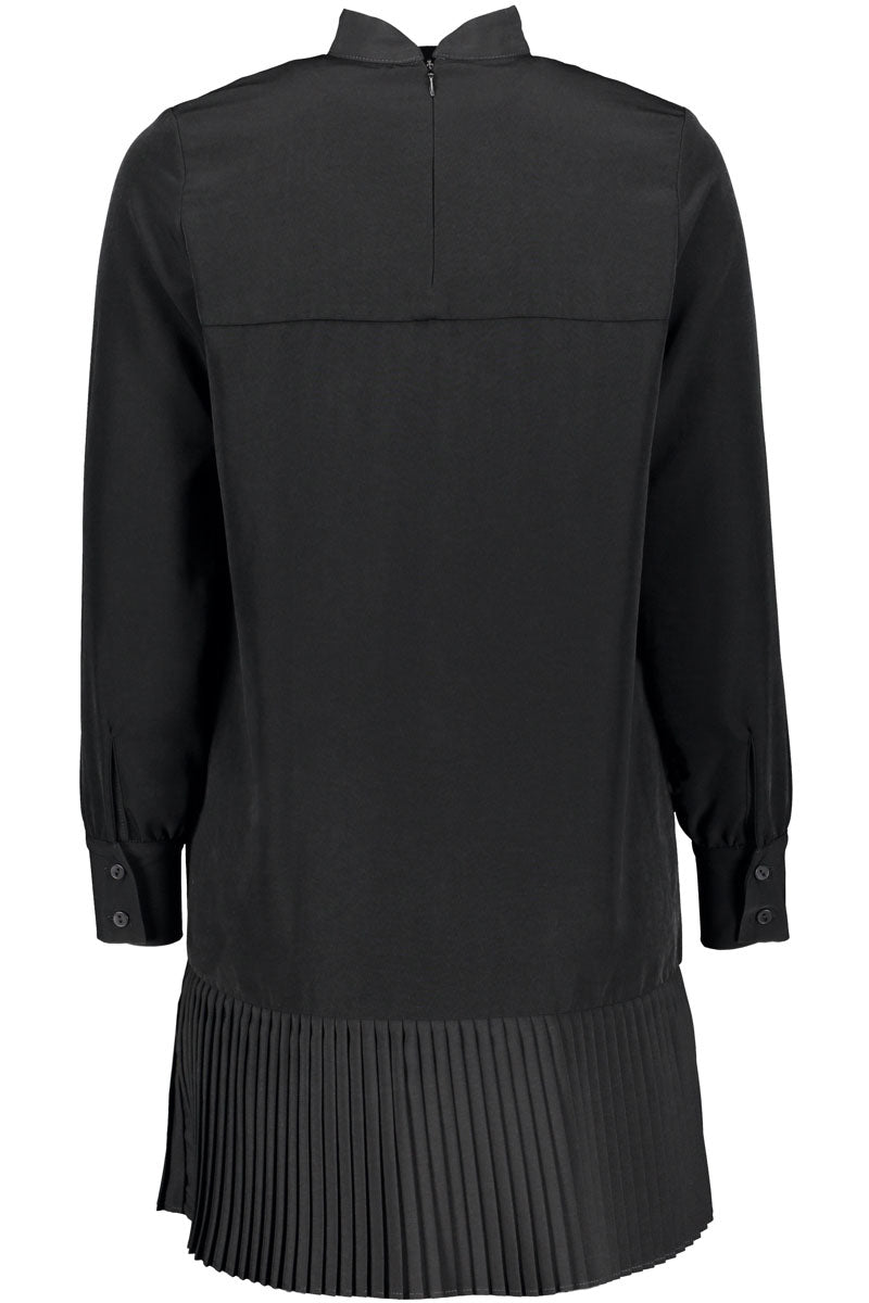 KAJO shirt dress in black