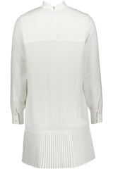 KAJO shirt dress in white