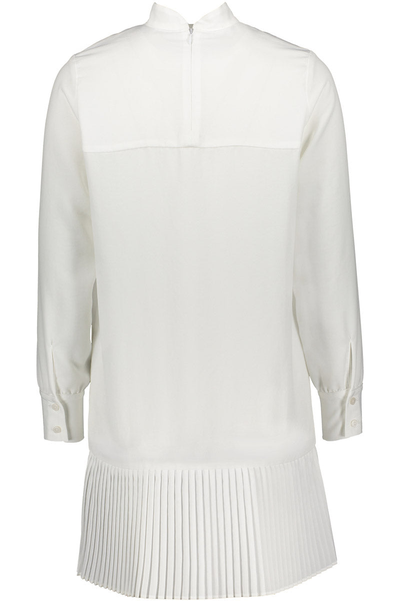 KAJO shirt dress in white