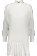 KAJO shirt dress in white