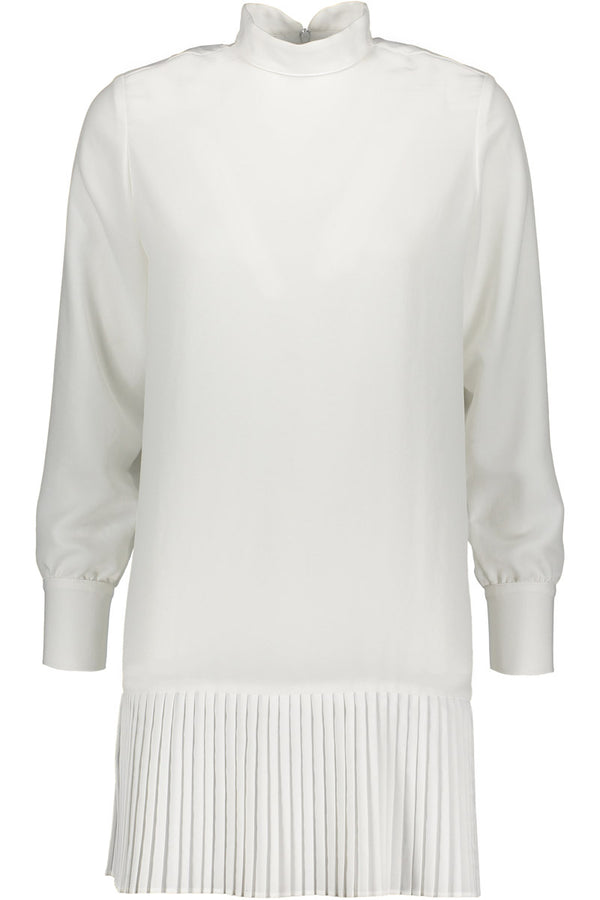 KAJO shirt dress in white