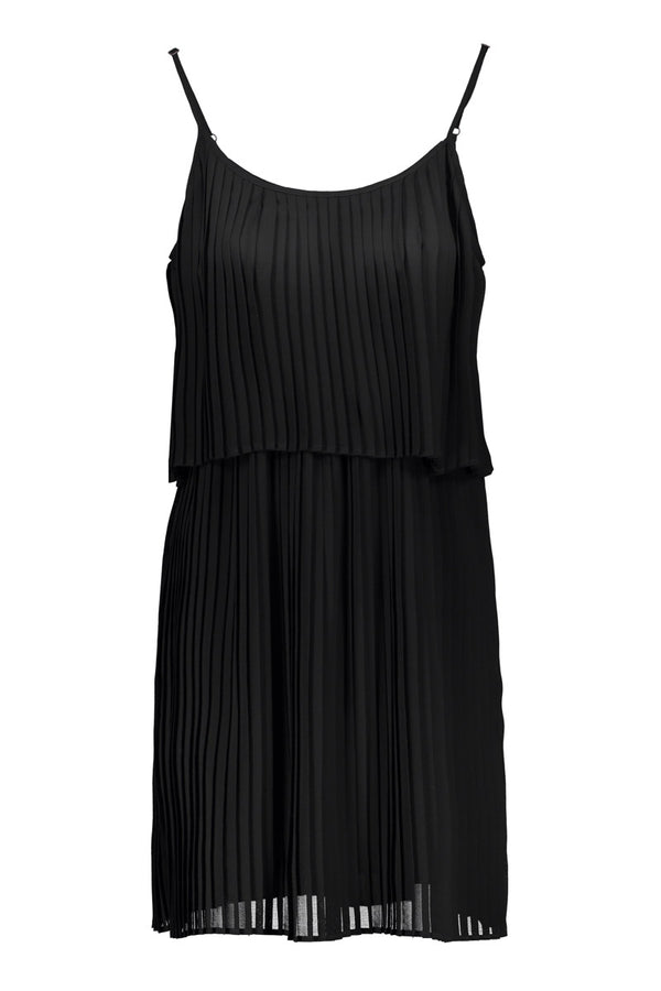 KAJO slip dress in black