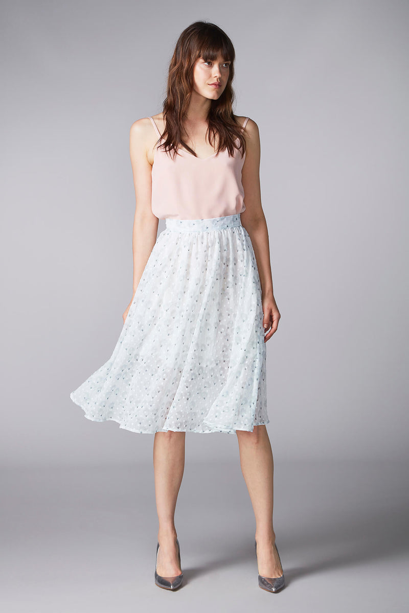 NEVA skirt in white - ARCHIVE