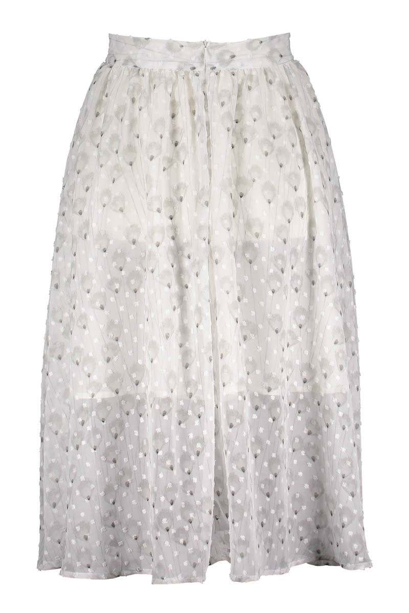 NEVA skirt in white - ARCHIVE