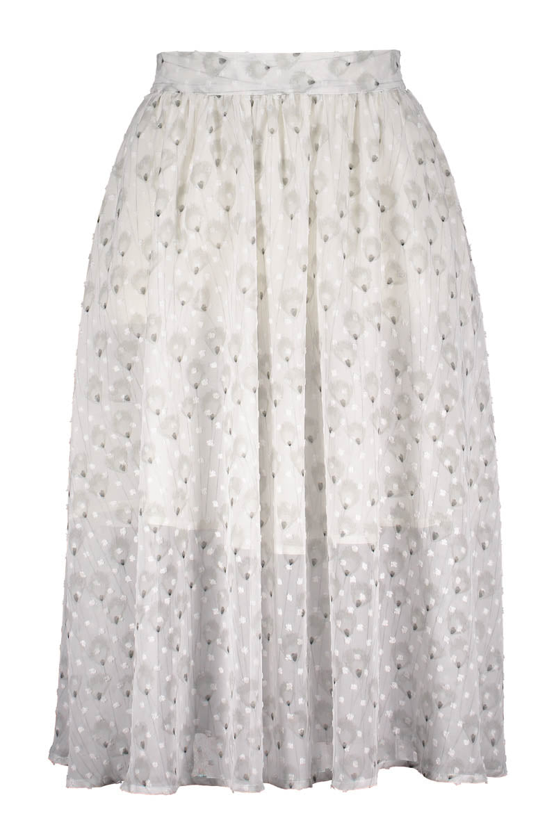 NEVA skirt in white - ARCHIVE