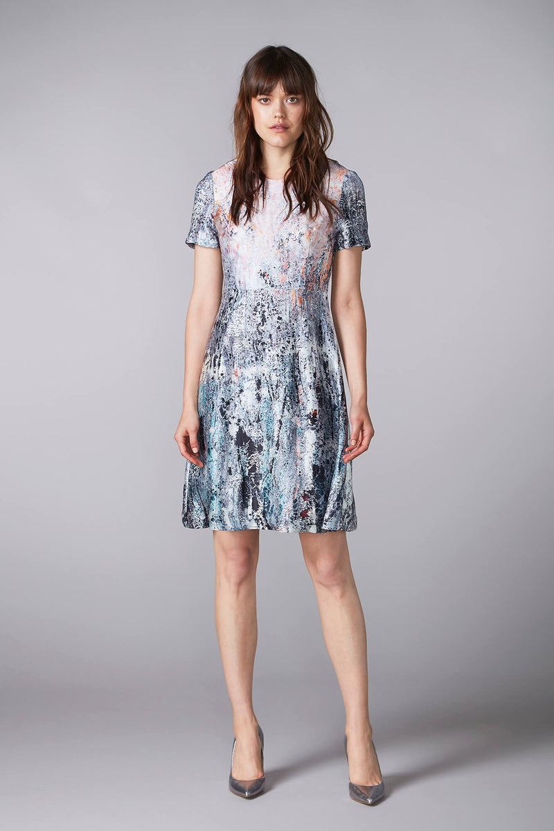 REIDAR short sleeved dress