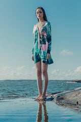 REIDAR kimono dress