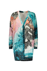 REIDAR kimono dress