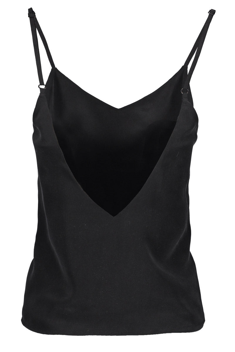 USVA slip top in black