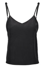 USVA slip top in black