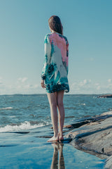 REIDAR kimono dress