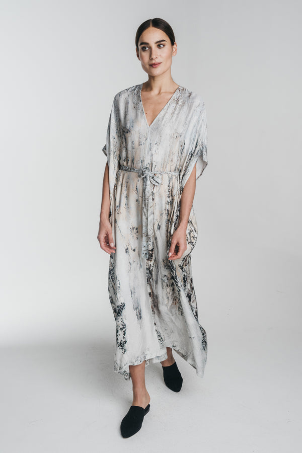 REIDAR kaftan dress