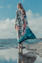 REIDAR scarf dress